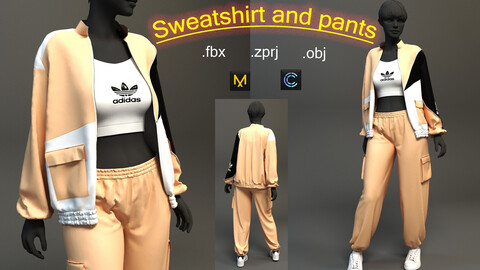 Sweatshirt and pants