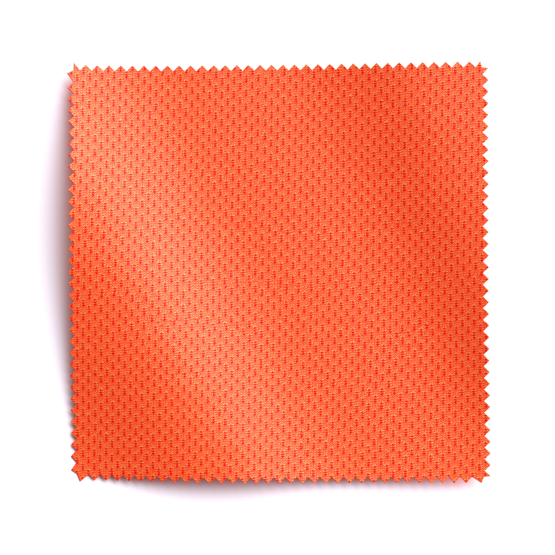 ArtStation Knit Birdseye Mesh Exotic Orange Colored Fabric Game Assets