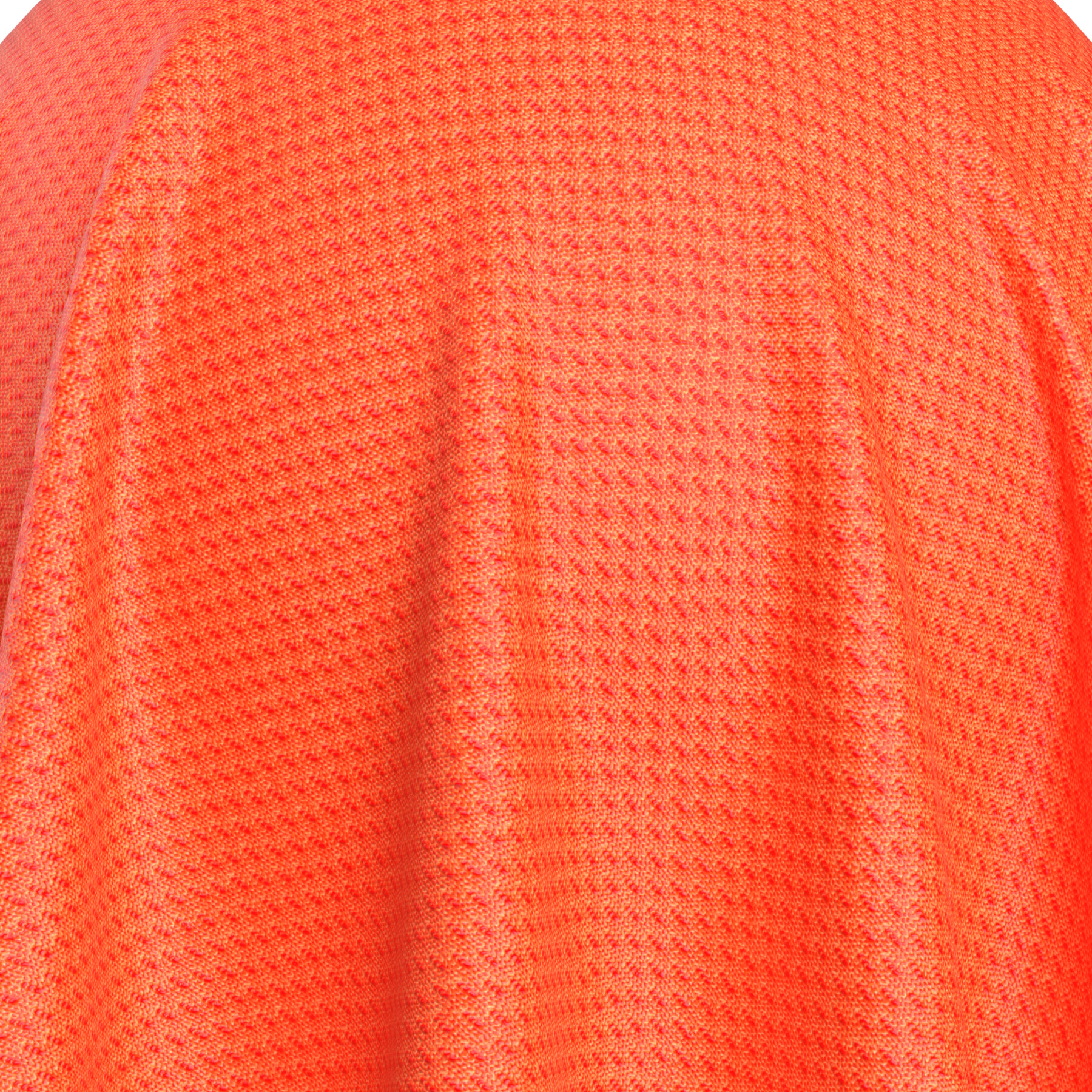 ArtStation - Knit Birdseye Mesh Exotic Orange Colored Fabric | Game Assets