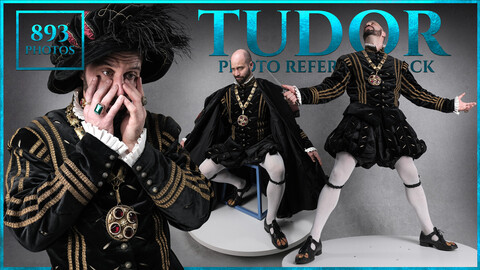 A Tudor-Photo Reference Pack For Artists 893 JPEGs noAI