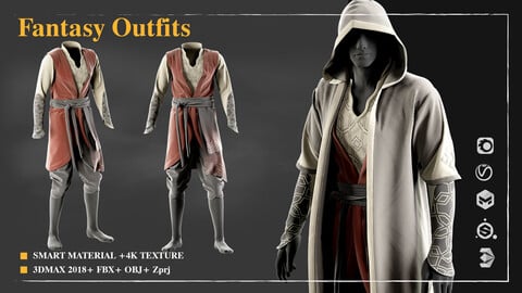 Fantasy outfits