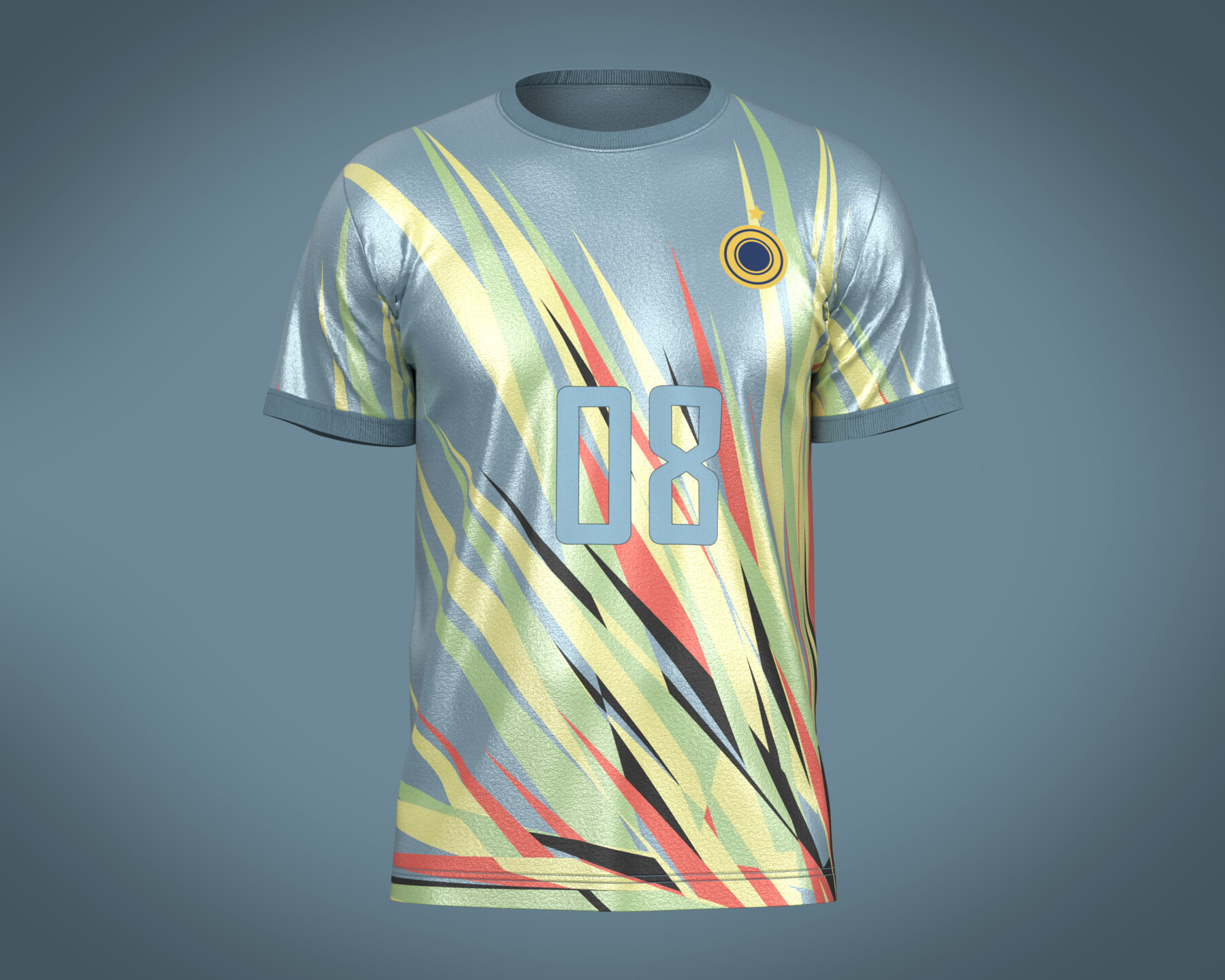 ArtStation - Soccer Jersey