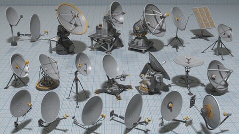 Antennas Collection - 21 pieces