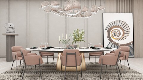 Dining Room - 061