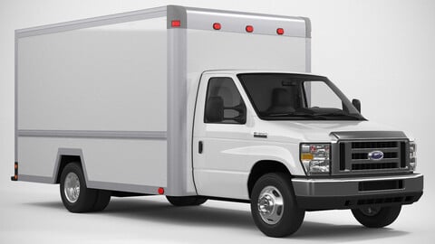 Ford E-Series Box Truck