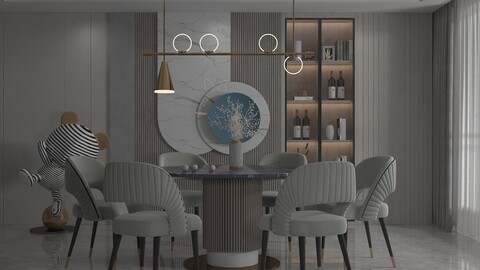 Dining Room - 074