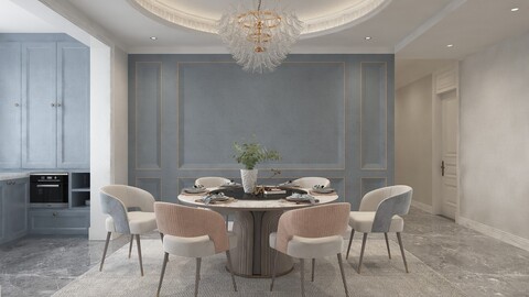 Dining Room - 077