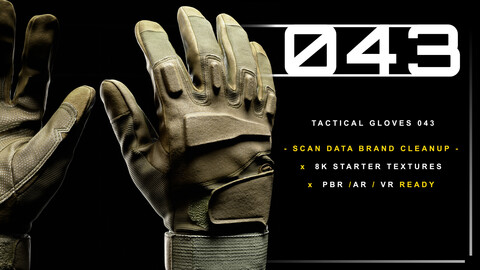 Tactical Gloves 043