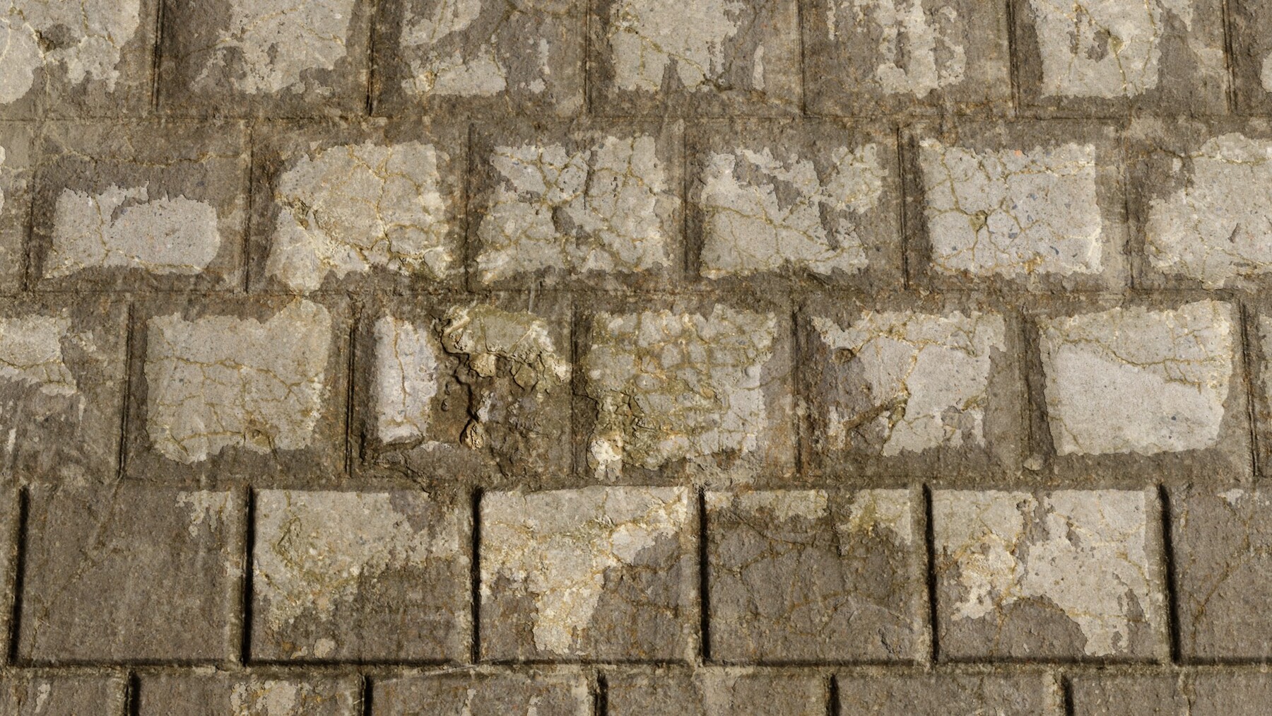 ArtStation - Concrete Brick Wall PBR Texture | Game Assets