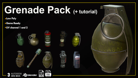 Grenade Pack (+Tutorial)