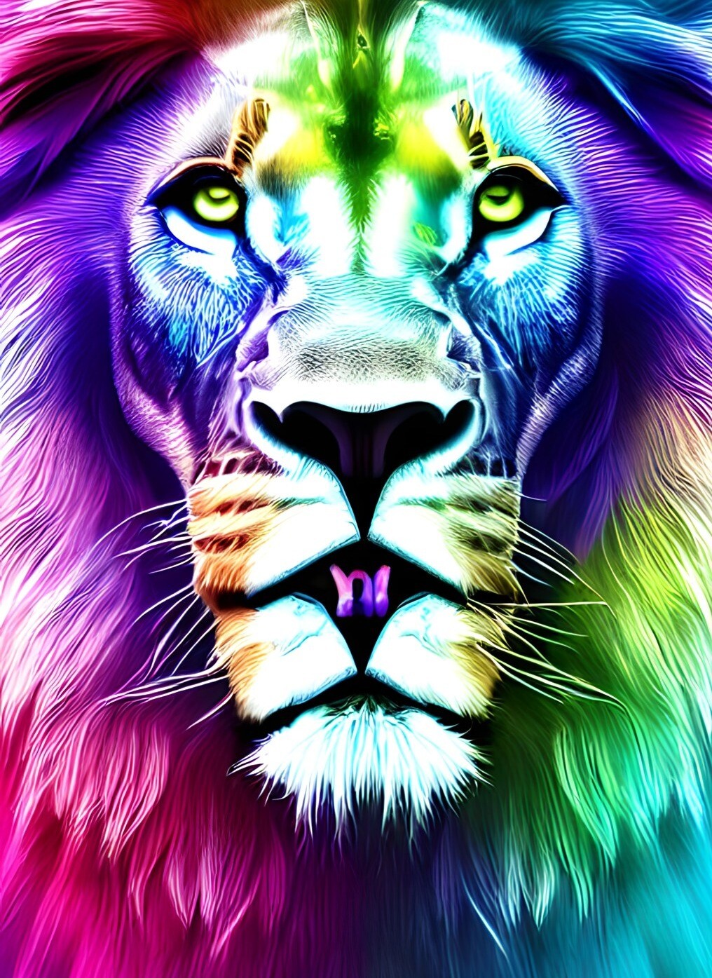 ArtStation - Iridescent Lion #6 | Artworks