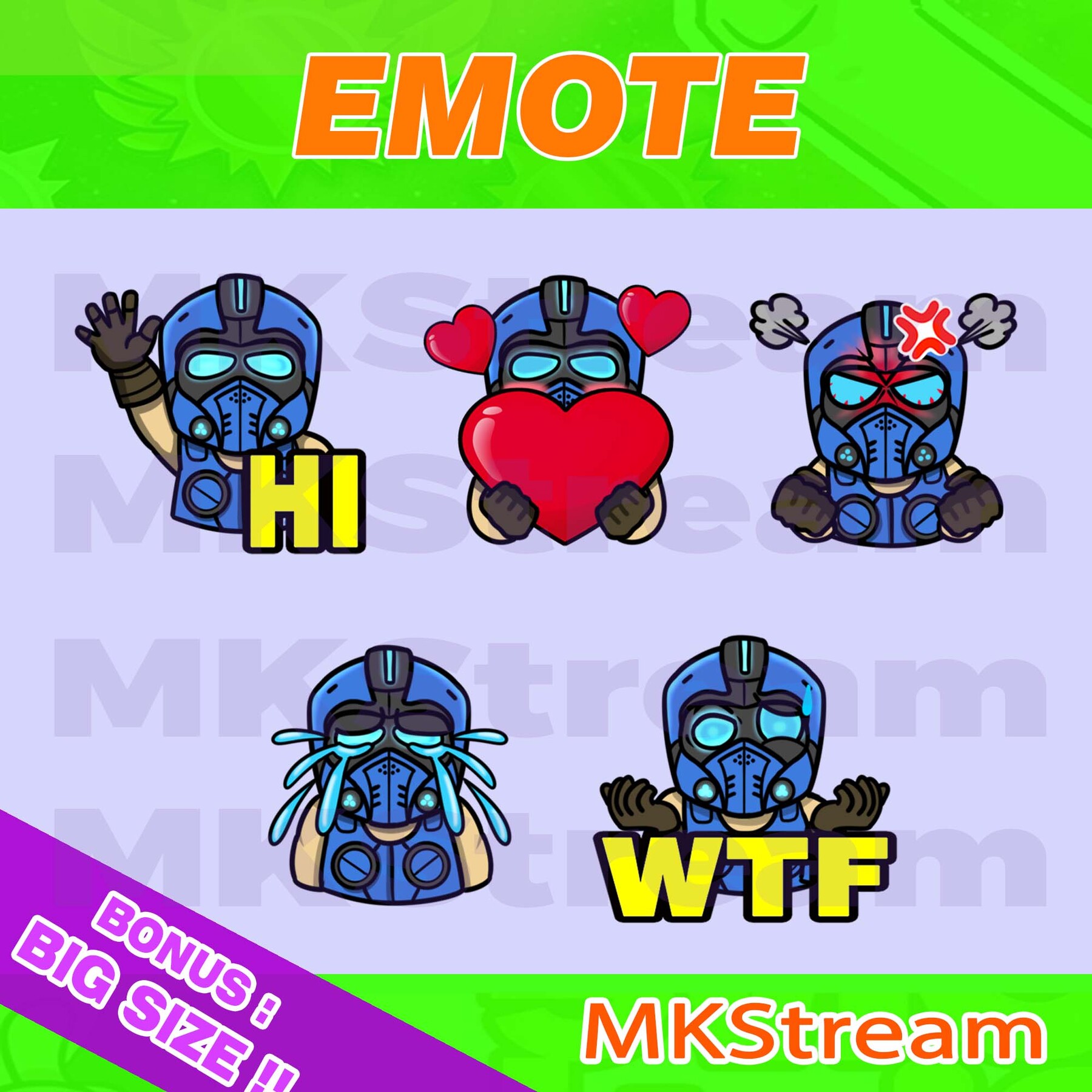 ArtStation - Twitch Icons/Emotes/Designs