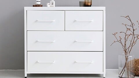 PIDOR cabinet chest chest of drawers 4 compartments