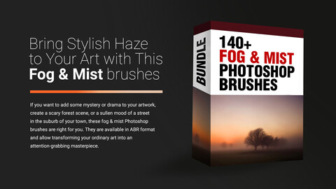 140+ Fog & Mist Photoshop Brushes