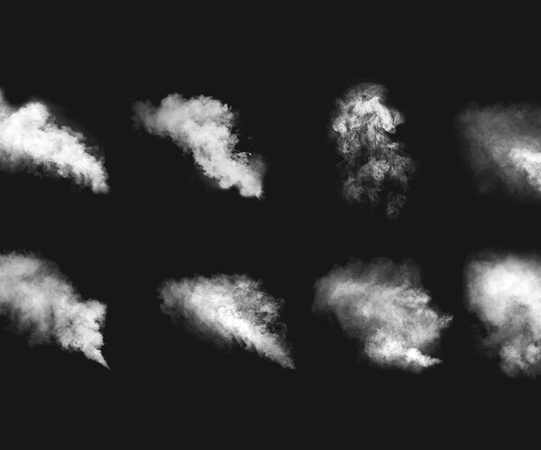 ArtStation - 140+ Fog & Mist Photoshop Brushes | Brushes