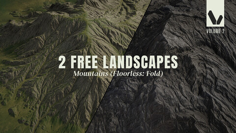 8k Landscapes - Free Vol.2