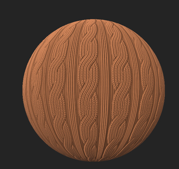 ArtStation knitted woolen Resources