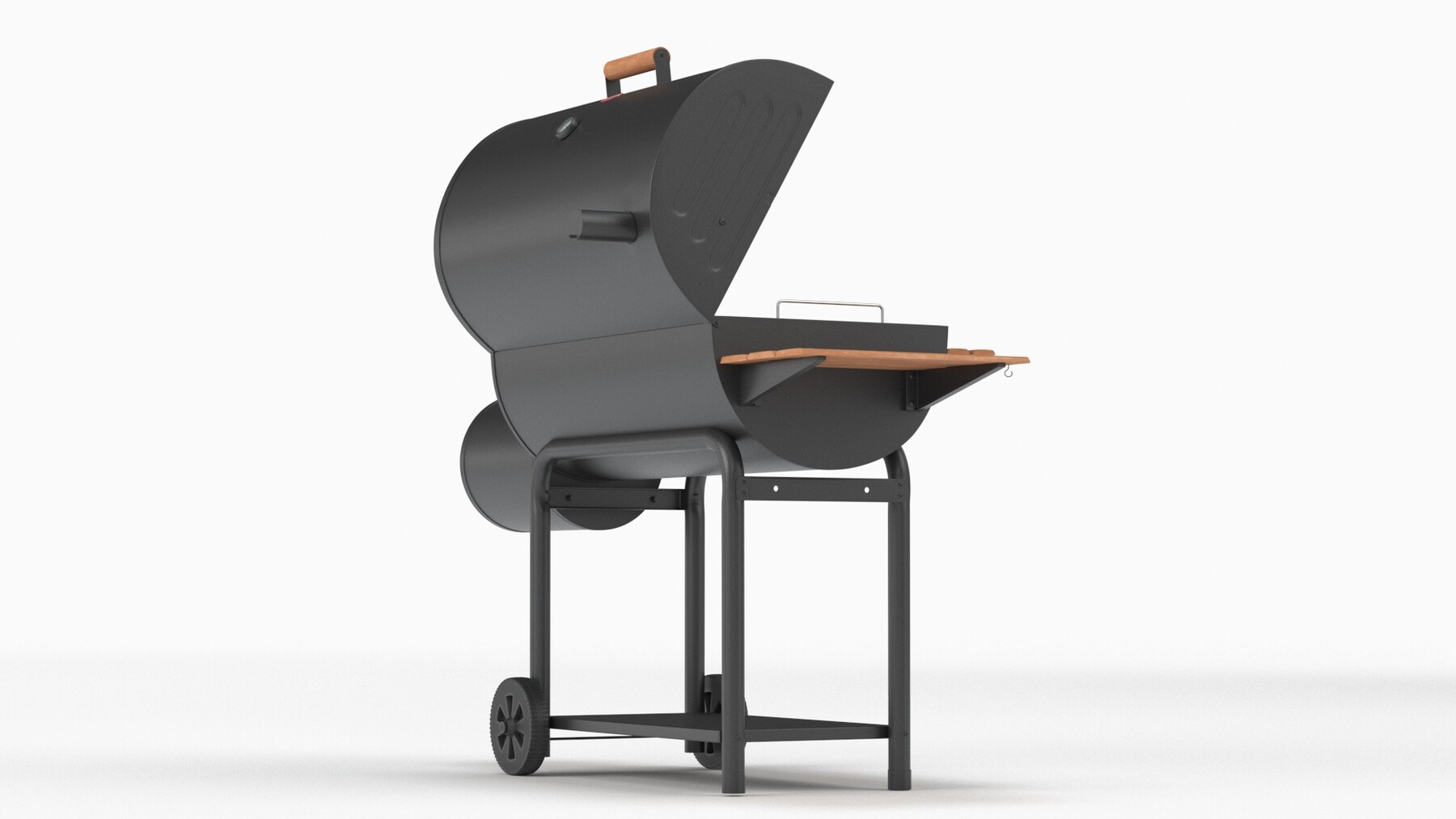 ArtStation CharGriller 2137 Outlaw Charcoal Grill 3D Model Resources