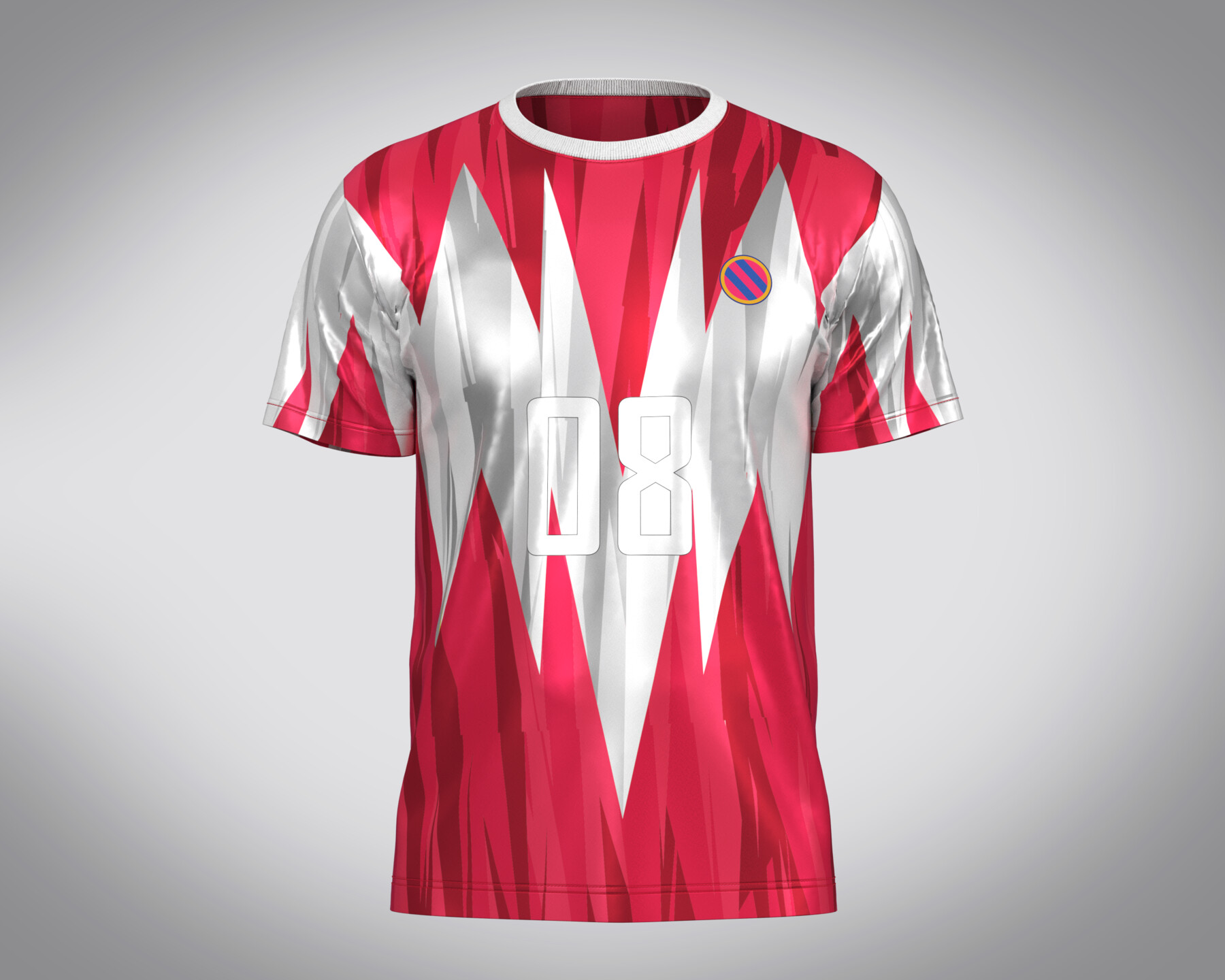 ArtStation - 5 Jersey / Sportwear / sport shirt / CLO3D / Marvelous + OBJ +  FBX + Zprj