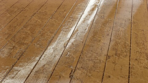 Wooden Planks PBR Texture