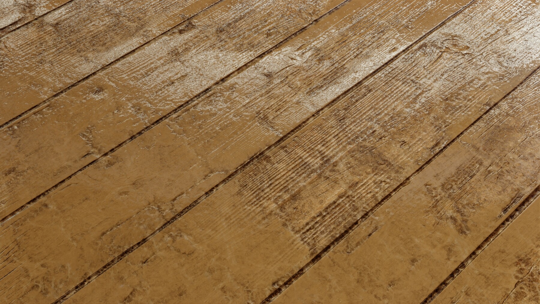 Wooden Planks PBR Texture