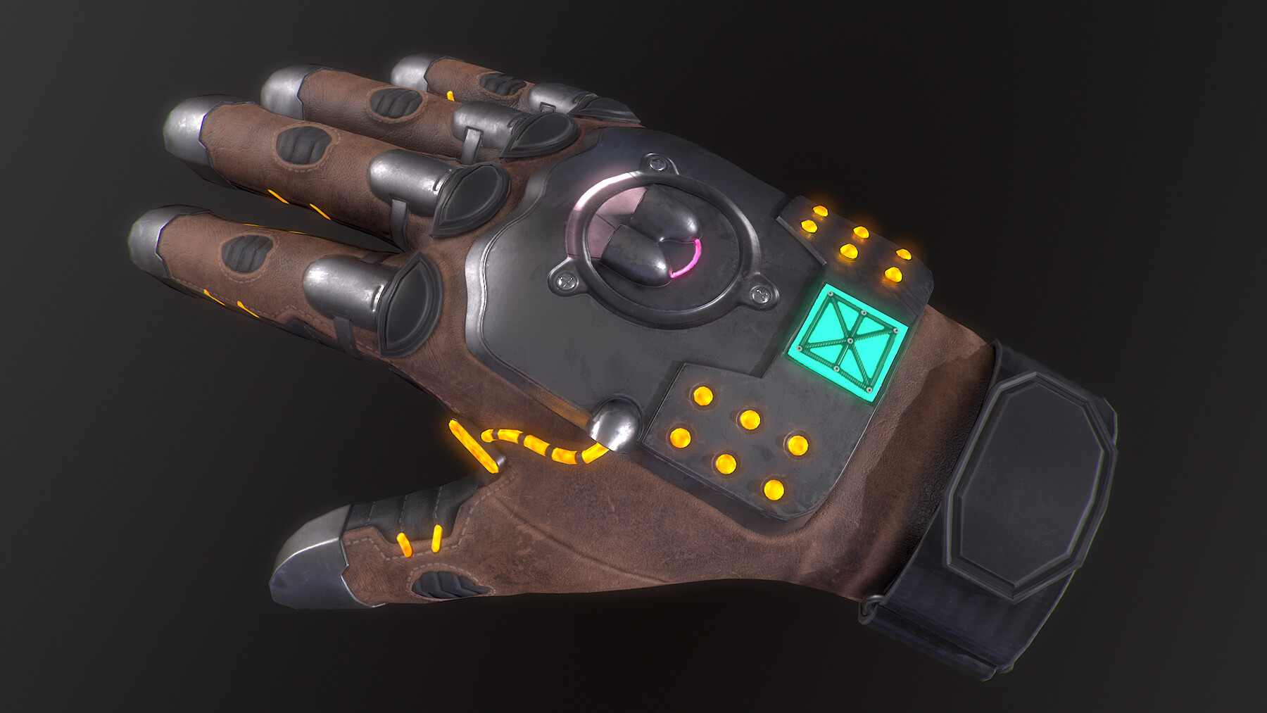 ArtStation - Sci-Fi Glove - Searcher | Game Assets