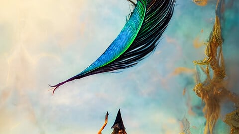 Feather Wand