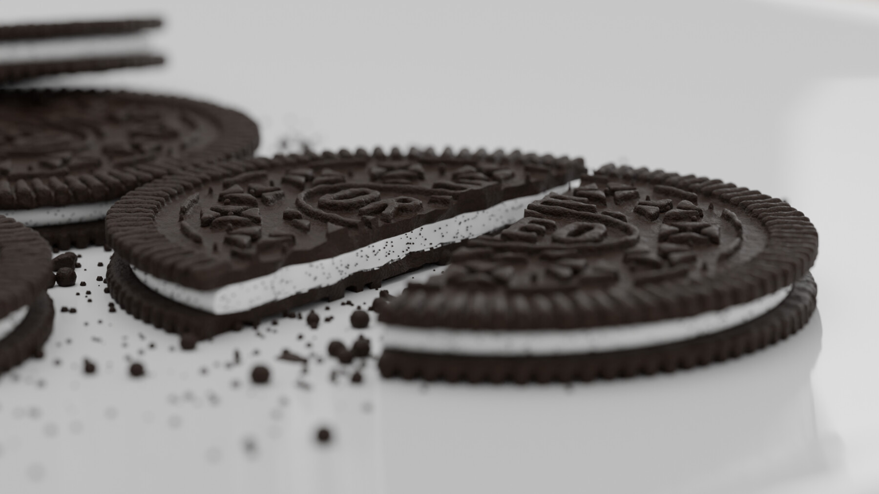 ArtStation - Oreo | Game Assets