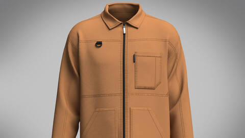 Pocket Jacket-Workwear