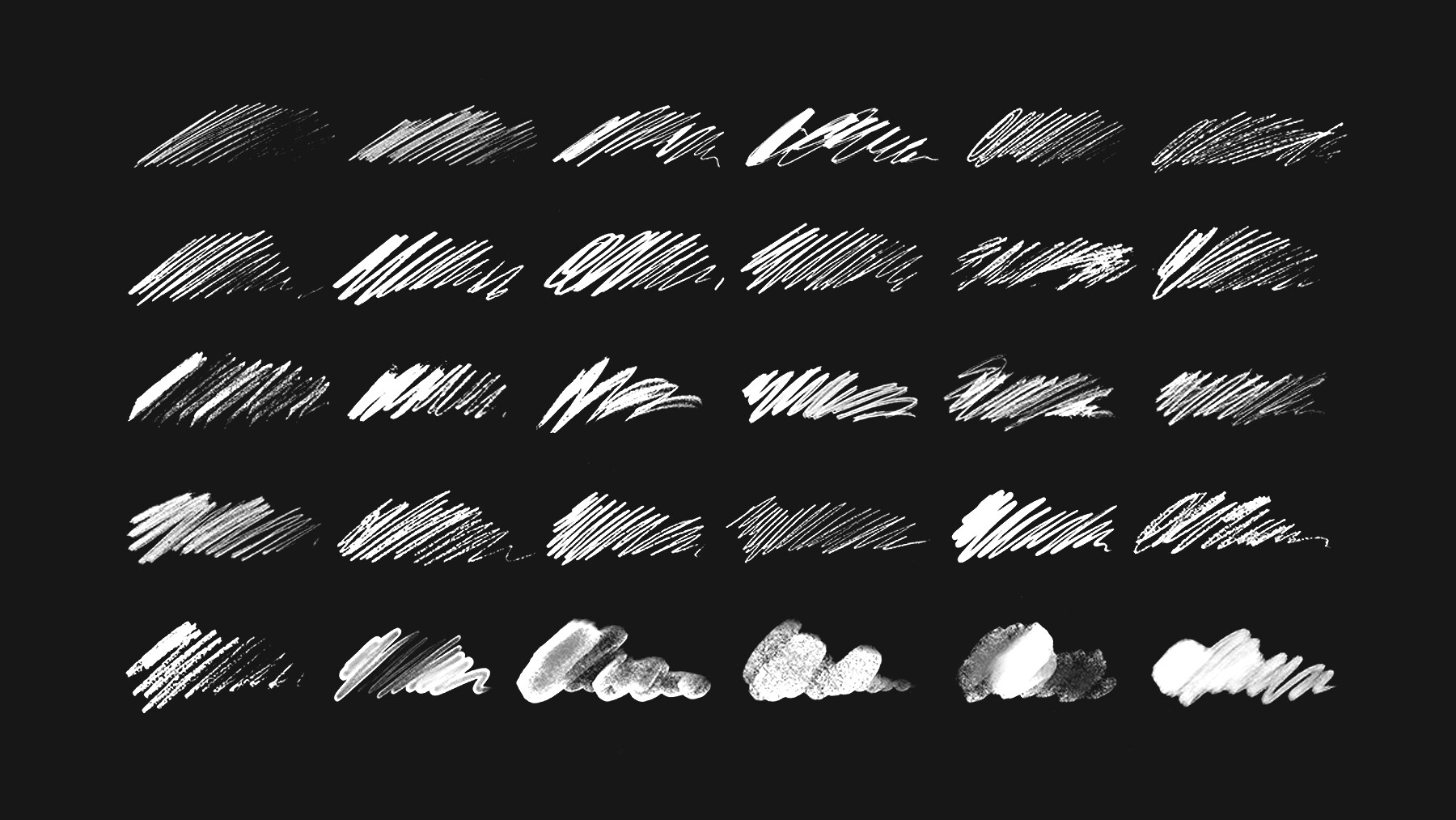 ArtStation - INK Brushes - For Inking & Line Art