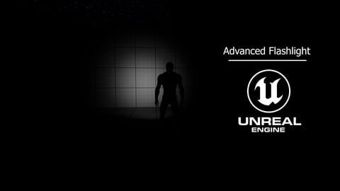 UE5 Advanced Flashlight