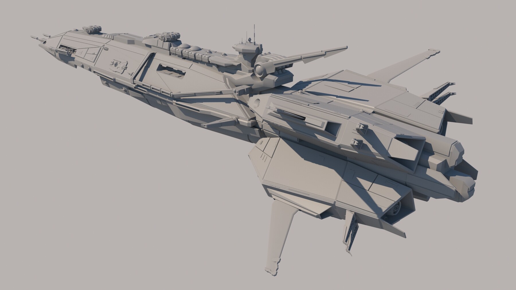 ArtStation SET Sci Fi Spaceships Resources