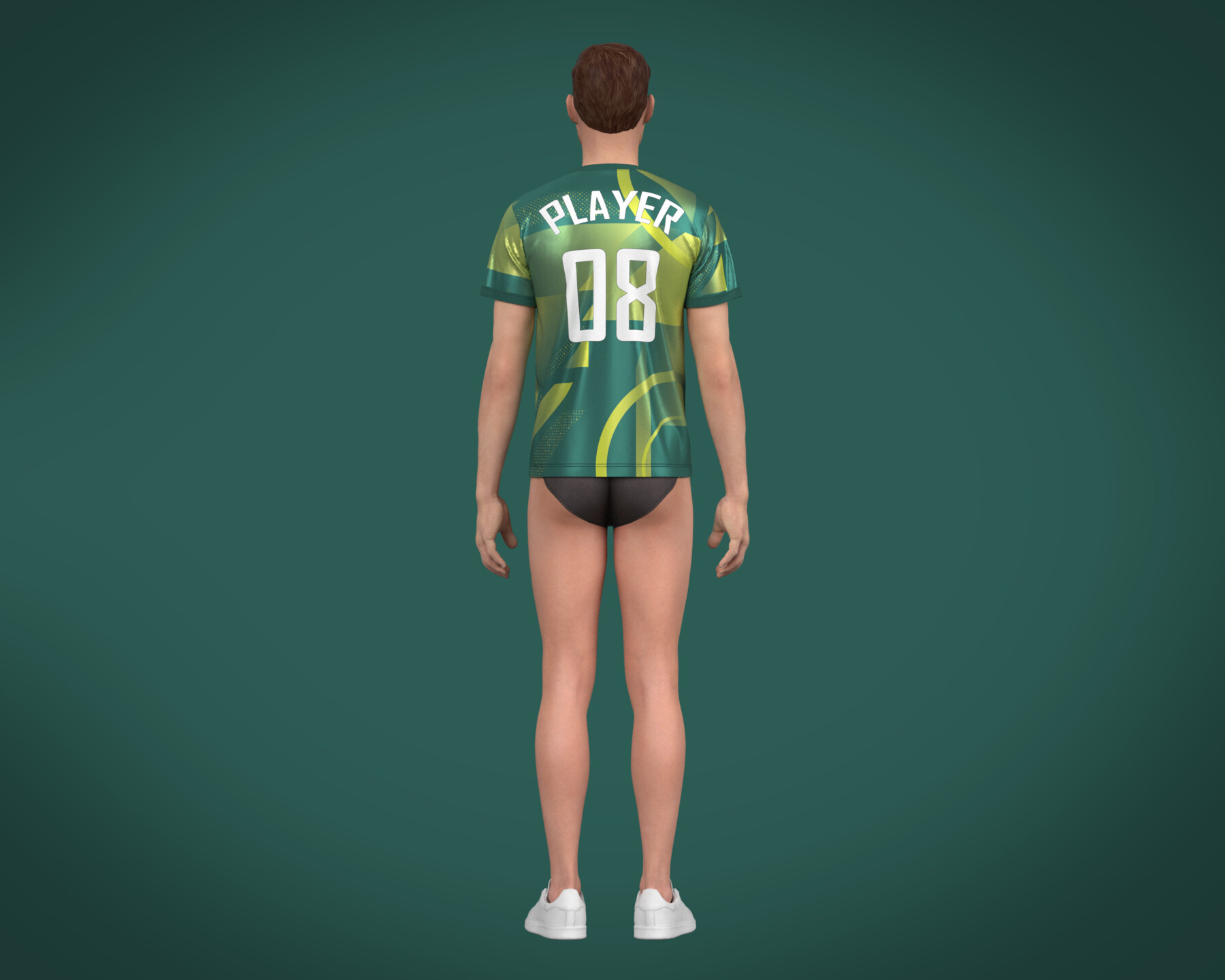 ArtStation - 5 Jersey / Sportwear / sport shirt / CLO3D