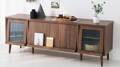 FILMON TV living room cabinet