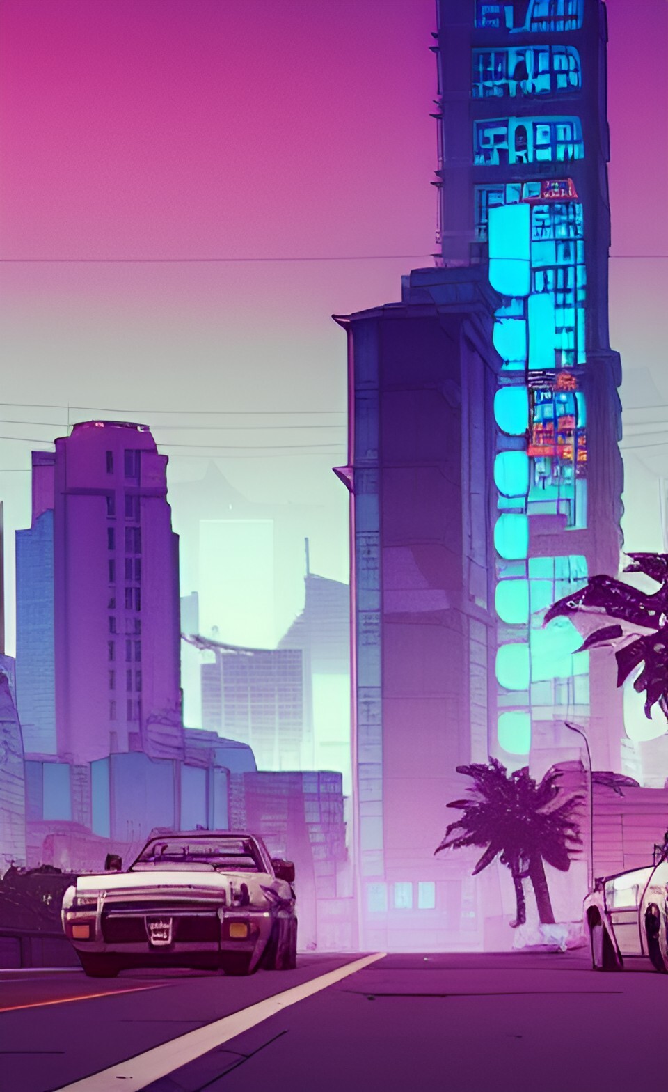 ArtStation - 736 GTA city 9000 jpg pack wombo art | Artworks