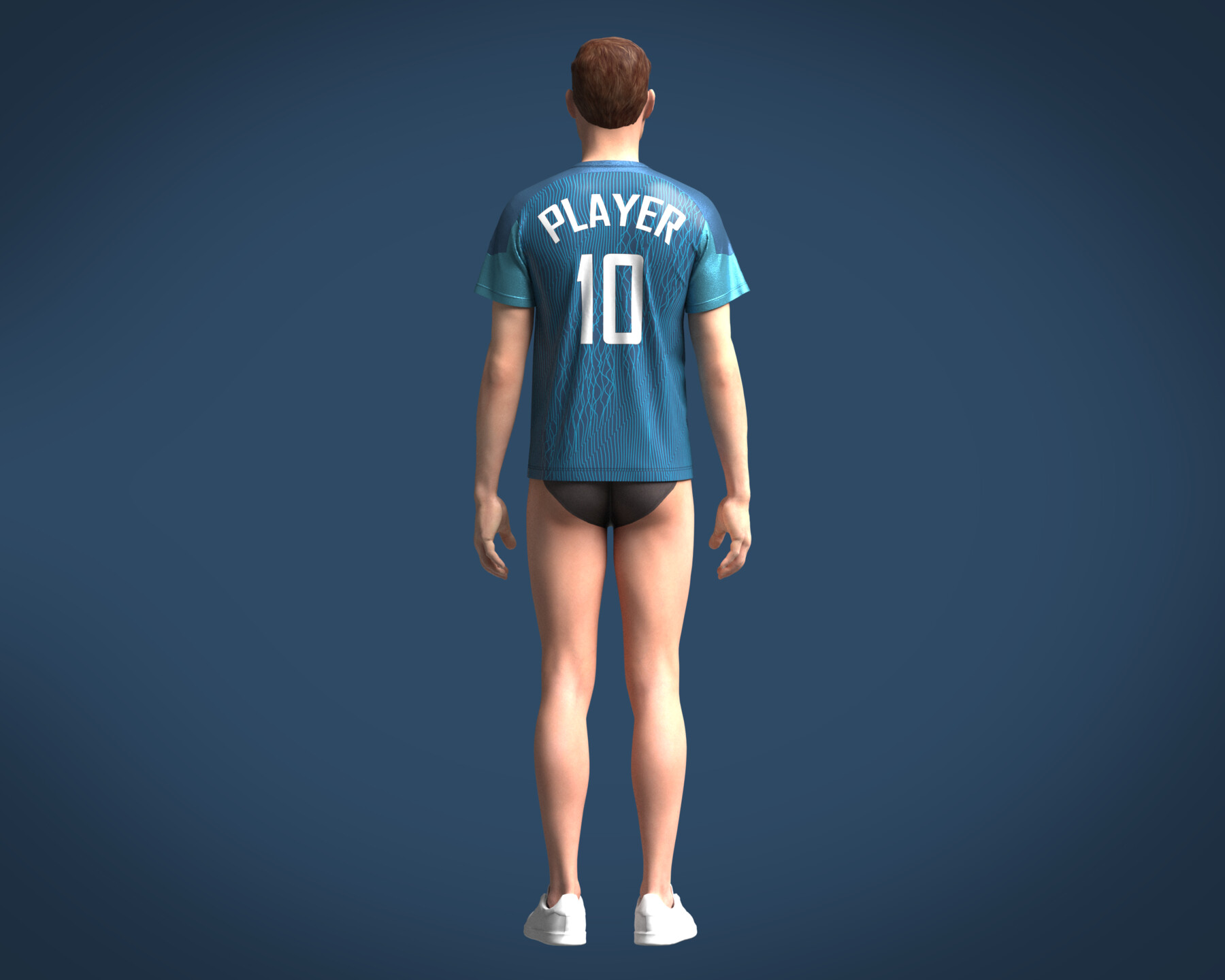 ArtStation - 5 Jersey / Sportwear / sport shirt / CLO3D / Marvelous + OBJ +  FBX + Zprj