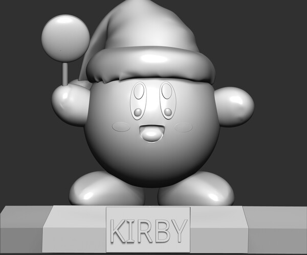 ArtStation Kirby Christmas Resources