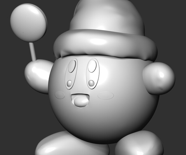 ArtStation Kirby Christmas Resources