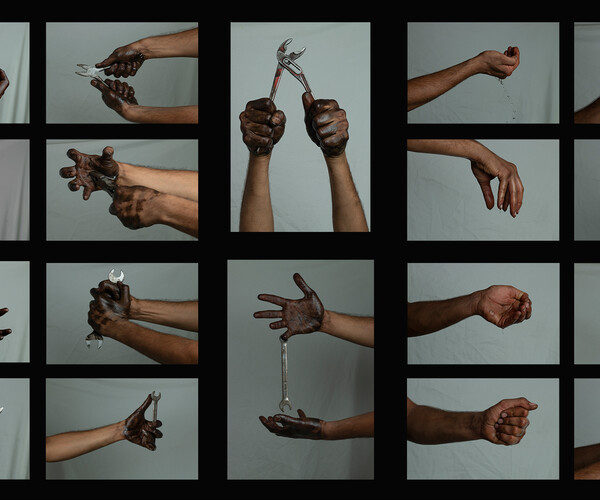 ArtStation - hands & feet reference VOL 01 | Resources