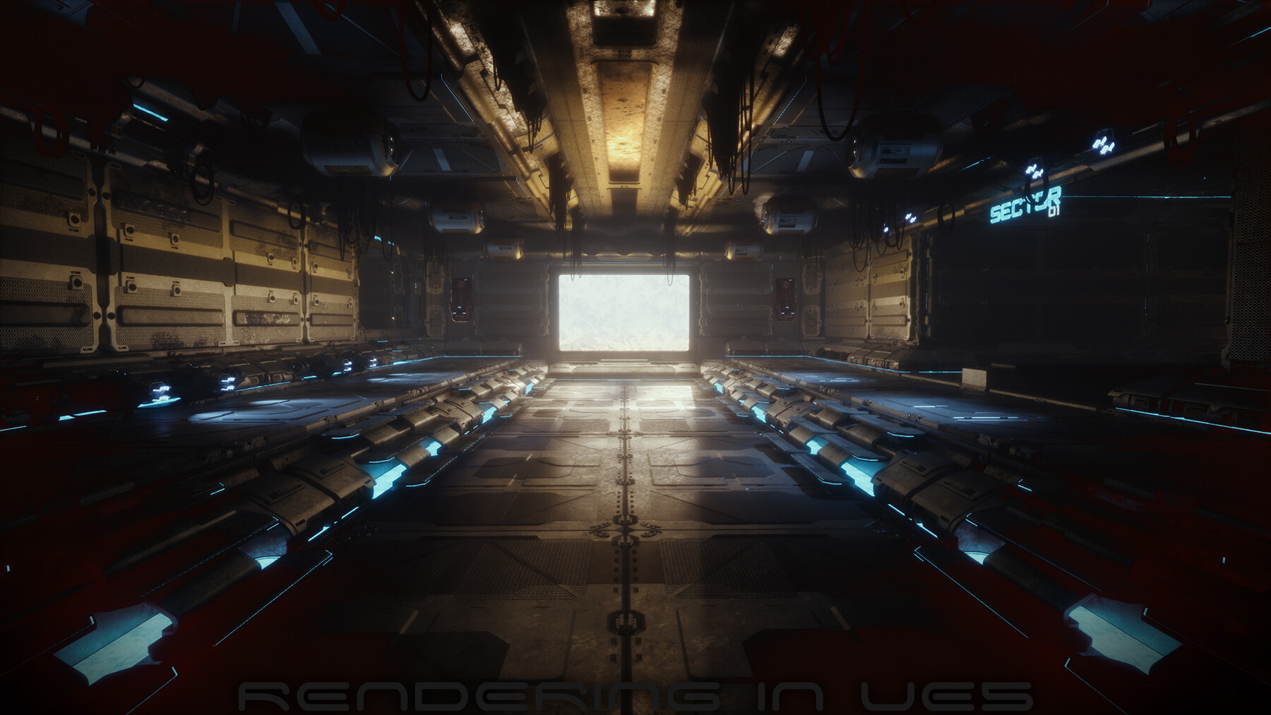 ArtStation - Sci-Fi StarShip / Base Kit Bash - Vol01 | Game Assets