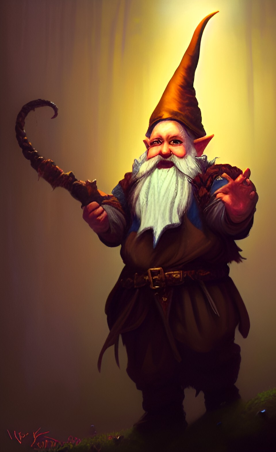 ArtStation - gnome rpg 2700 jpg pack wombo art | Artworks