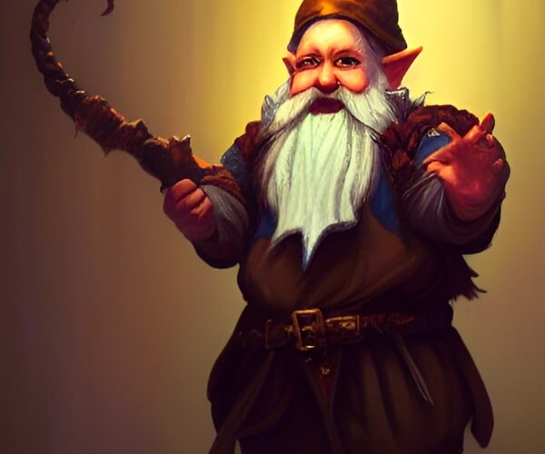 ArtStation - gnome rpg 2700 jpg pack wombo art | Artworks