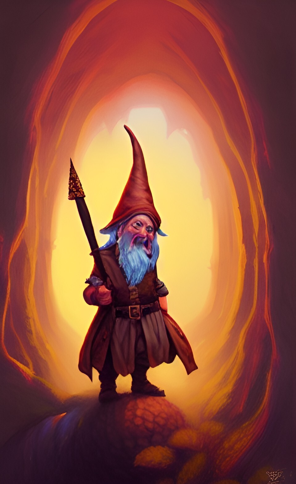 ArtStation - gnome rpg 2700 jpg pack wombo art | Artworks