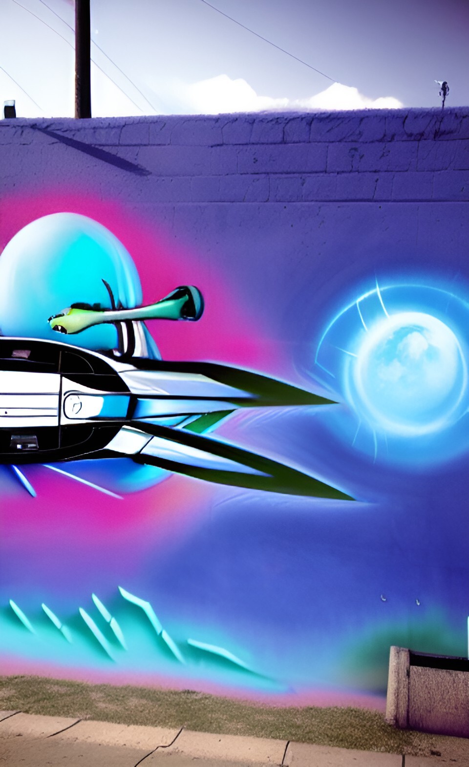 ArtStation - 1024 Tag graffiti 2000 jpg pack wombo art | Artworks