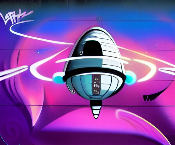 ArtStation - 1024 Tag graffiti 2000 jpg pack wombo art | Artworks