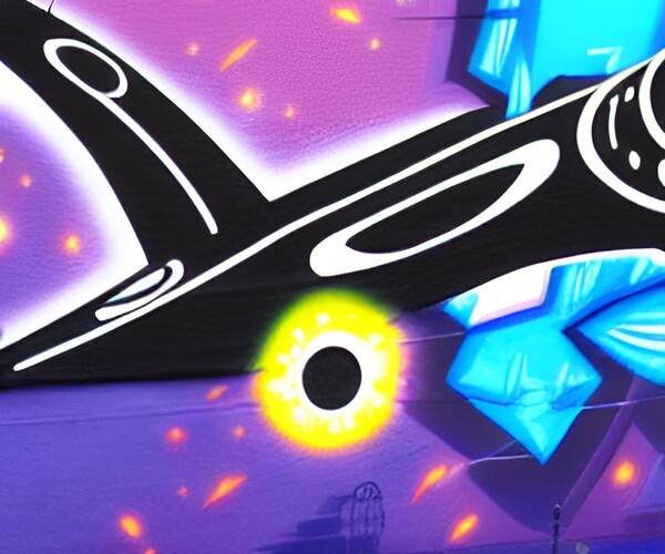 ArtStation - 1024 Tag graffiti 2000 jpg pack wombo art | Artworks