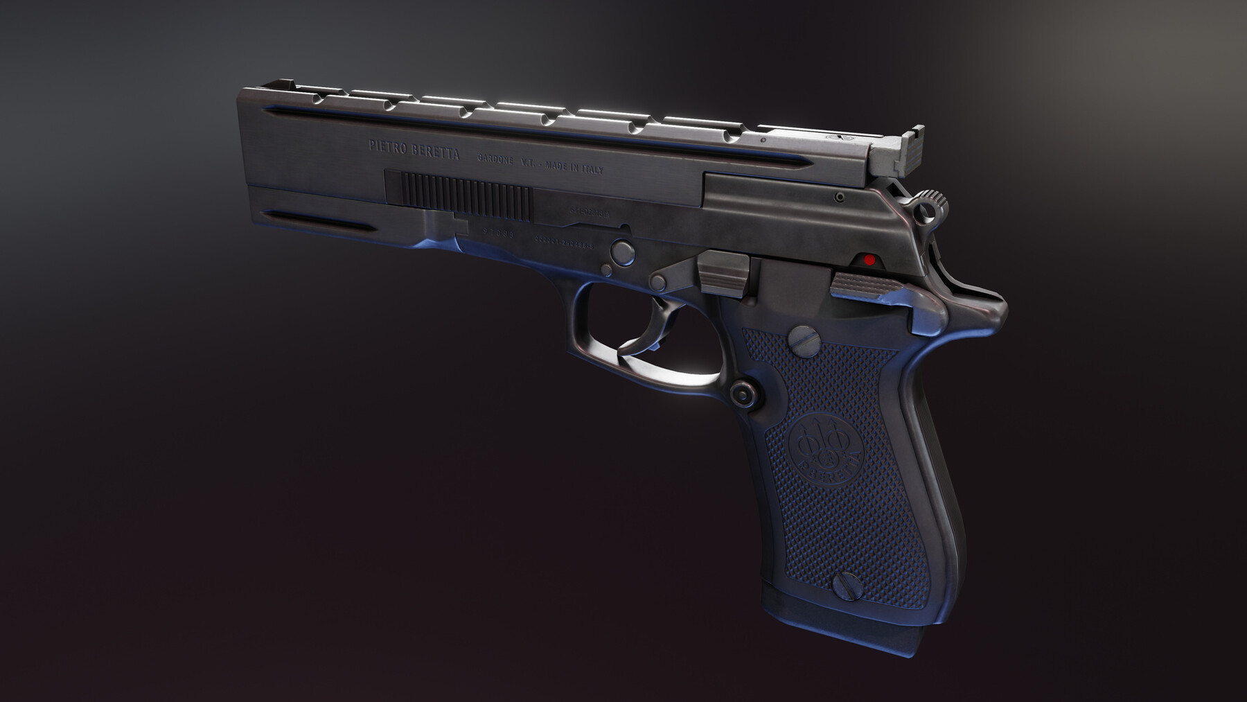 ArtStation - Beretta 87 Target | Game Assets