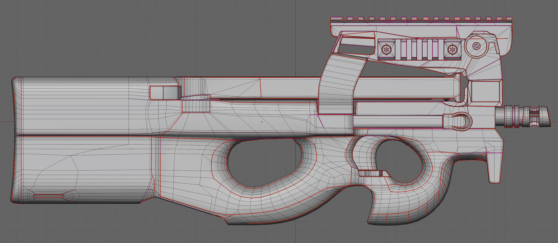 ArtStation - FN P90 | Game Assets