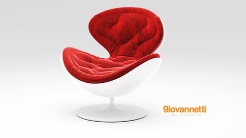 Giovannetti Jetsons red velvet