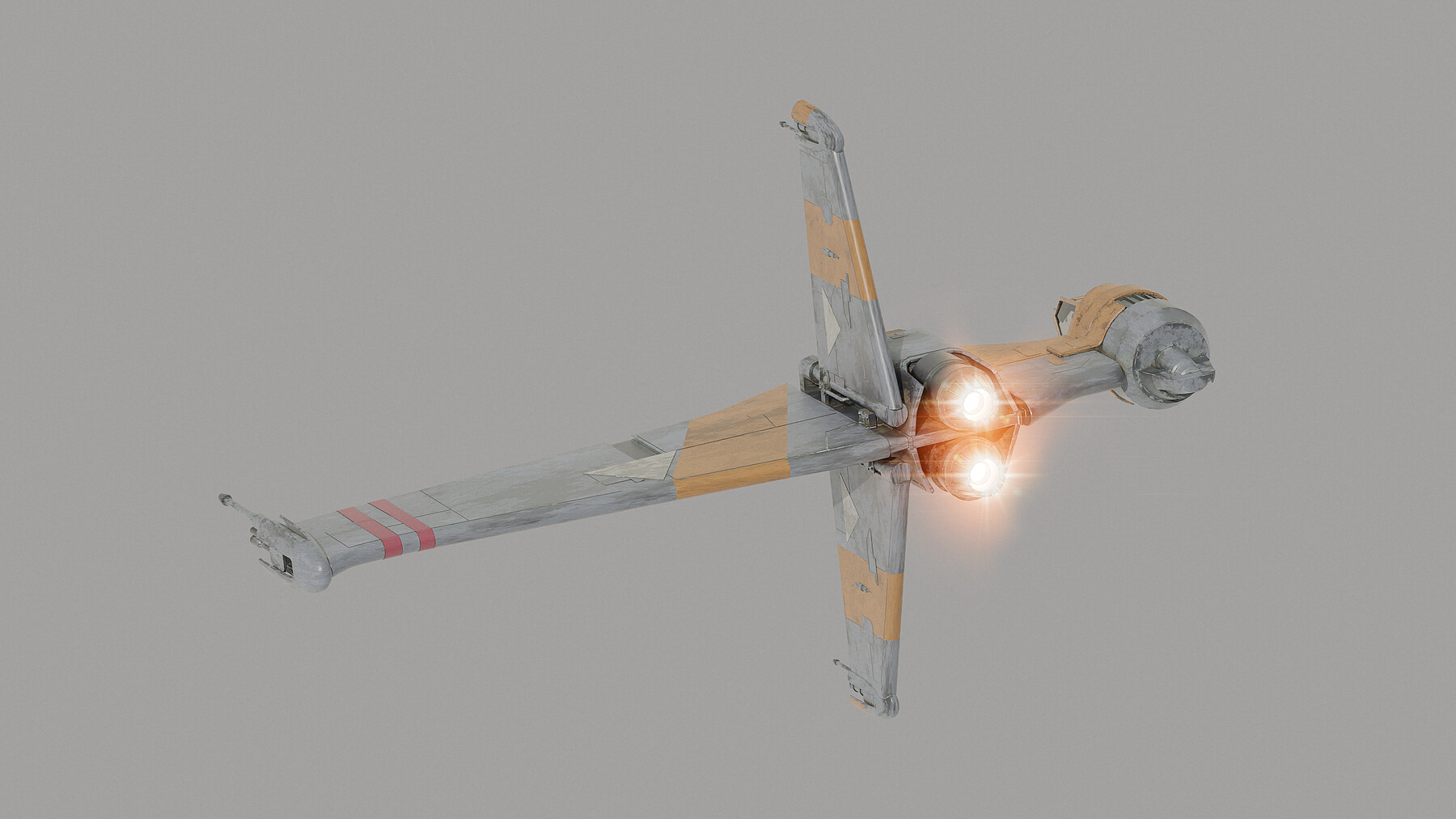 ArtStation - Resistance B-wing Starfighter - Star Wars | Resources